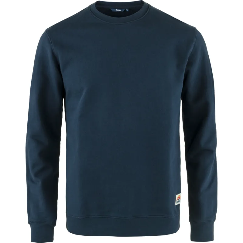 Tierra Mens OC Sweatshirt Sunset Badge Navy
